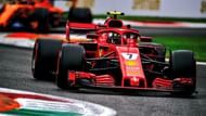 Kimi's fastest lap at Monza sent the Tifosi into delirium